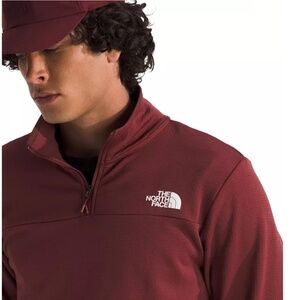 NWT North Face Men's Cedar Trail Grid Fleece Zip Sweatshirt